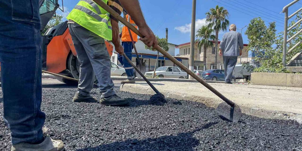 Tarsus’ta Son 4.5 Yılda 546 Kilometrelik Asfaltlama Çalışması Gerçekleştirildi