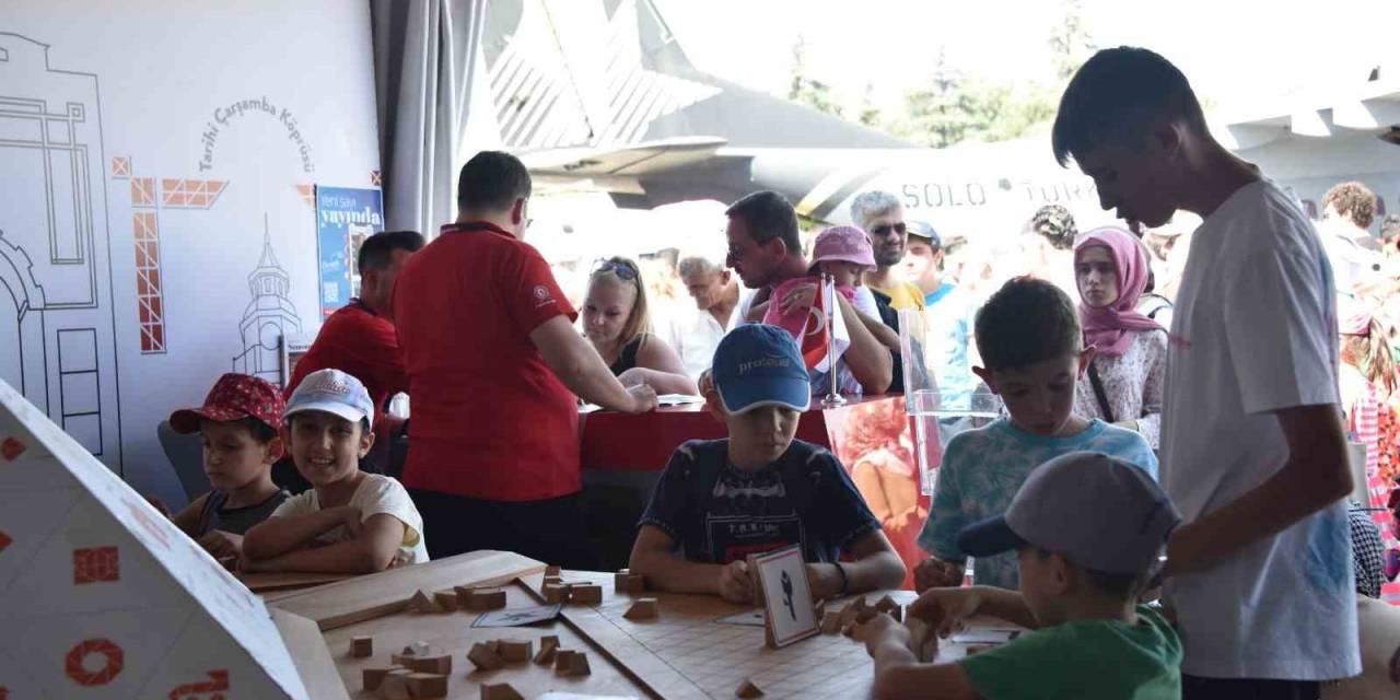 Teknofest Ankara’da Samsun Standına Büyük İlgi