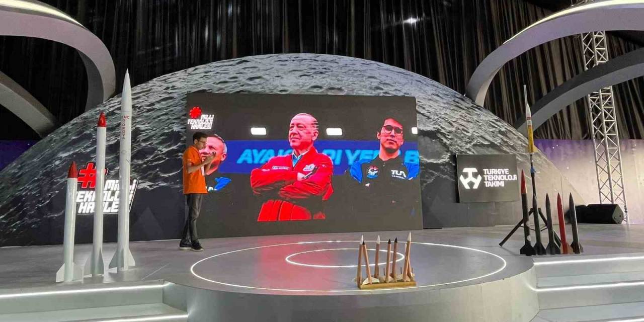 Muğla Gökova Roket Takımı Teknofest Finallerinde Yarışıyor