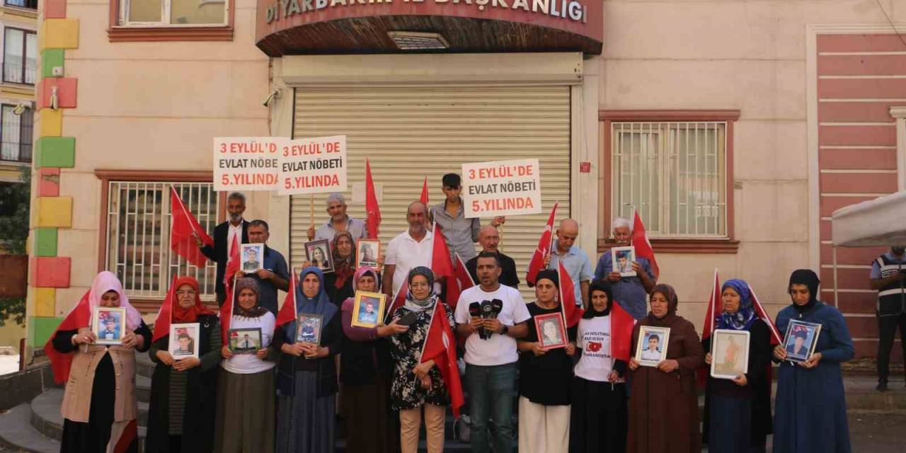 Diyarbakır Annelerinin 5’inci Yıl Çağrısı Devam Ediyor