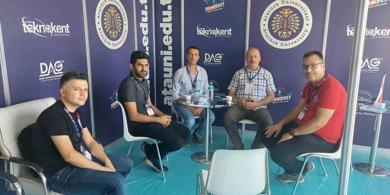 Atatürk Üniversitesi, Teknofest Ankara’da