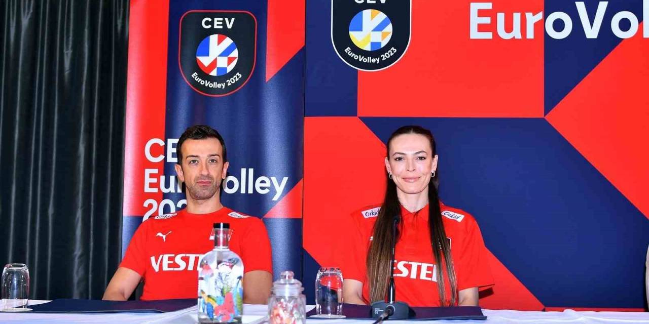 2023 Cev Kadınlar Avrupa Şampiyonası Yarı Finalleri’nin Medya Günü Yapıldı