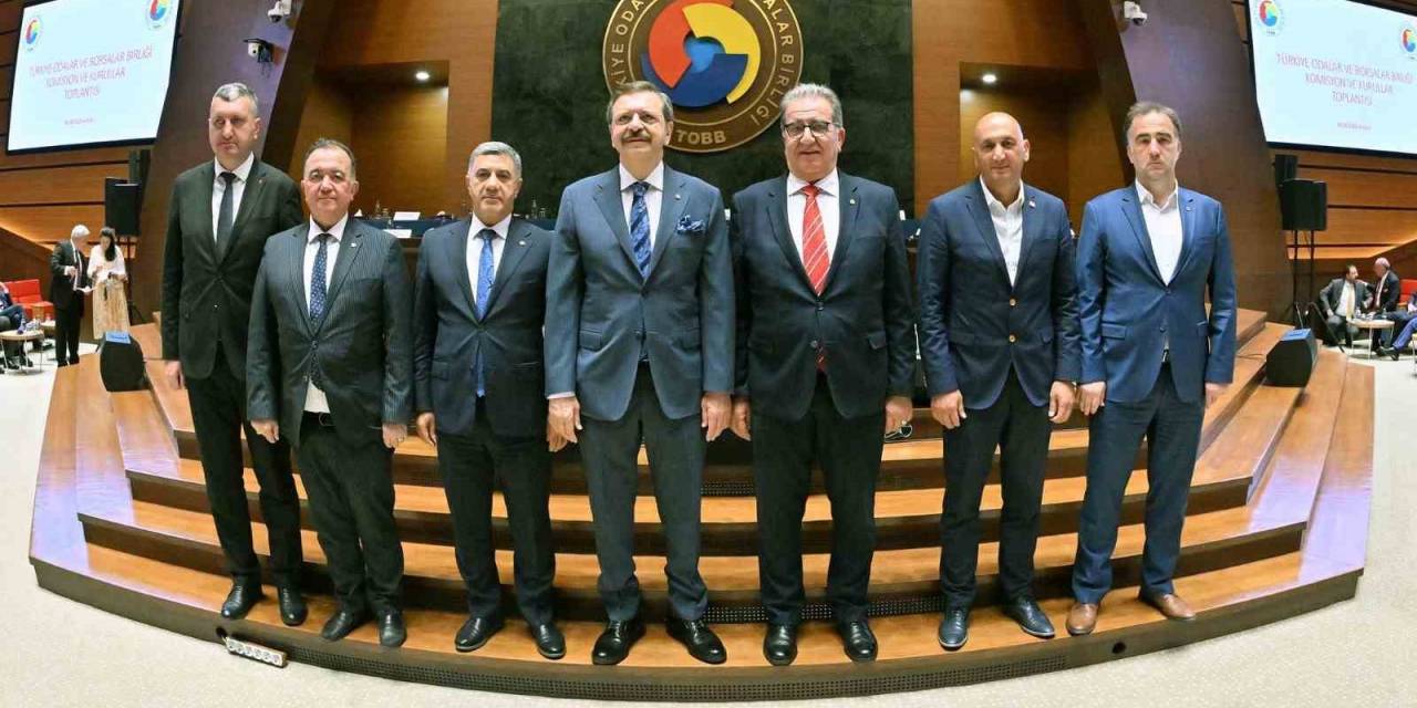 Başkan Sağel, Komisyon Başkanlığına Seçildi