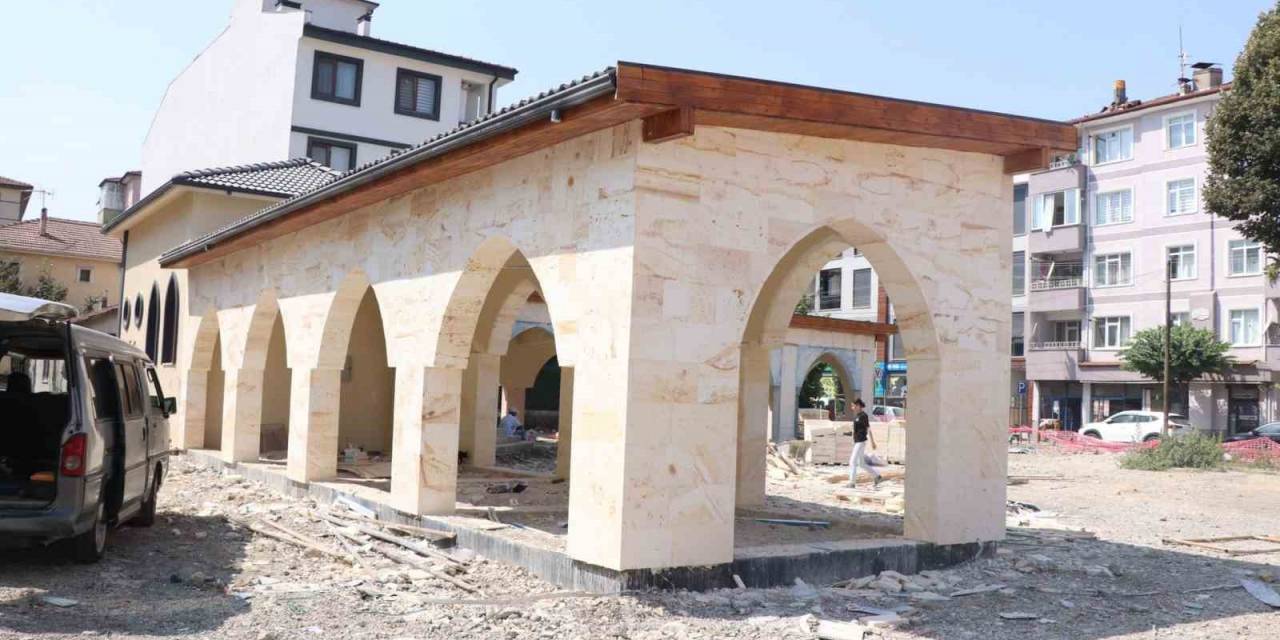 Nevşehir Taşı Kullanıldı