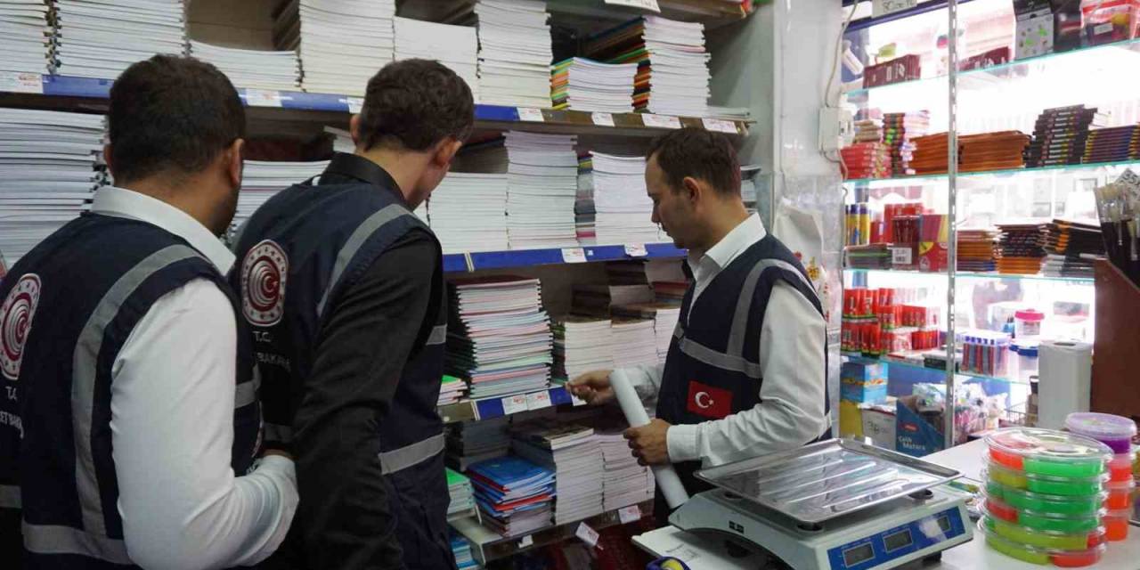 Edirne’de Okulların Açılması Öncesi Kırtasiye Denetimi