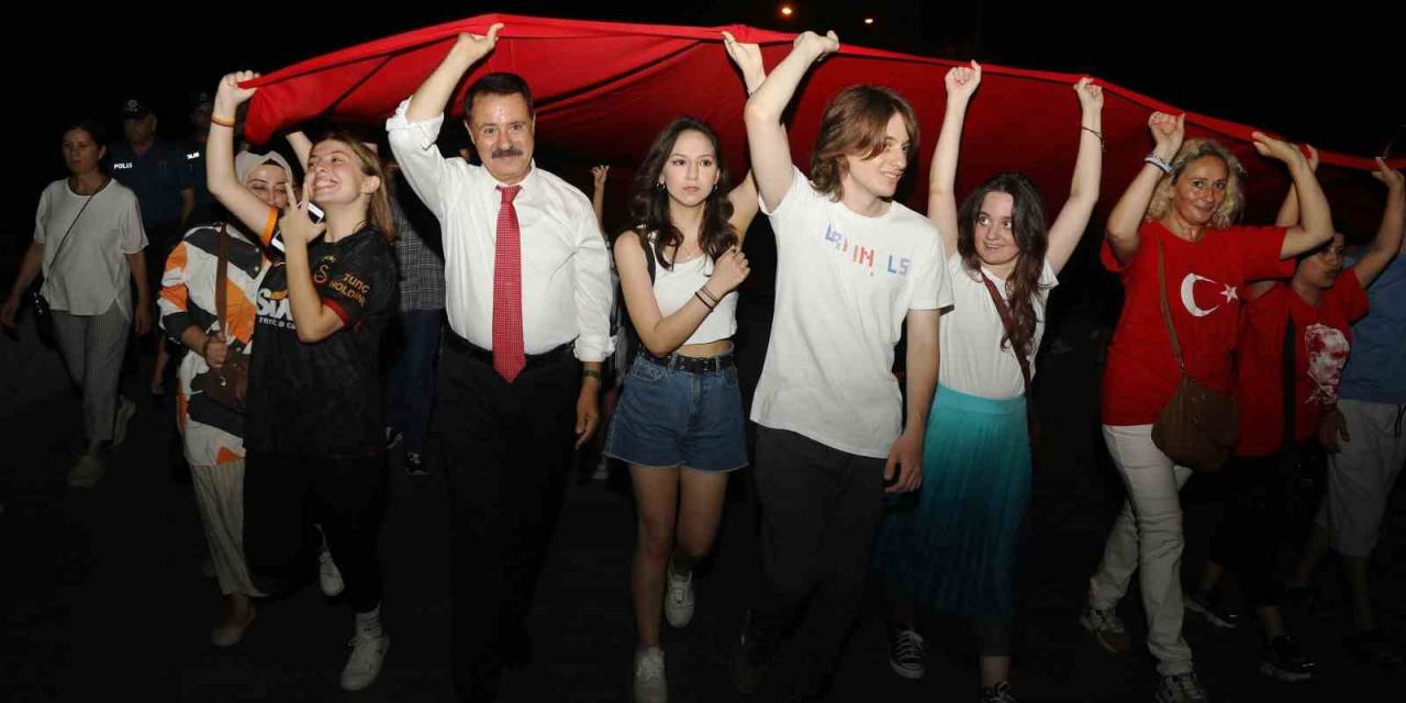 Başkan Deveci: “Bu Ülke Kolay Kazanılmadı”