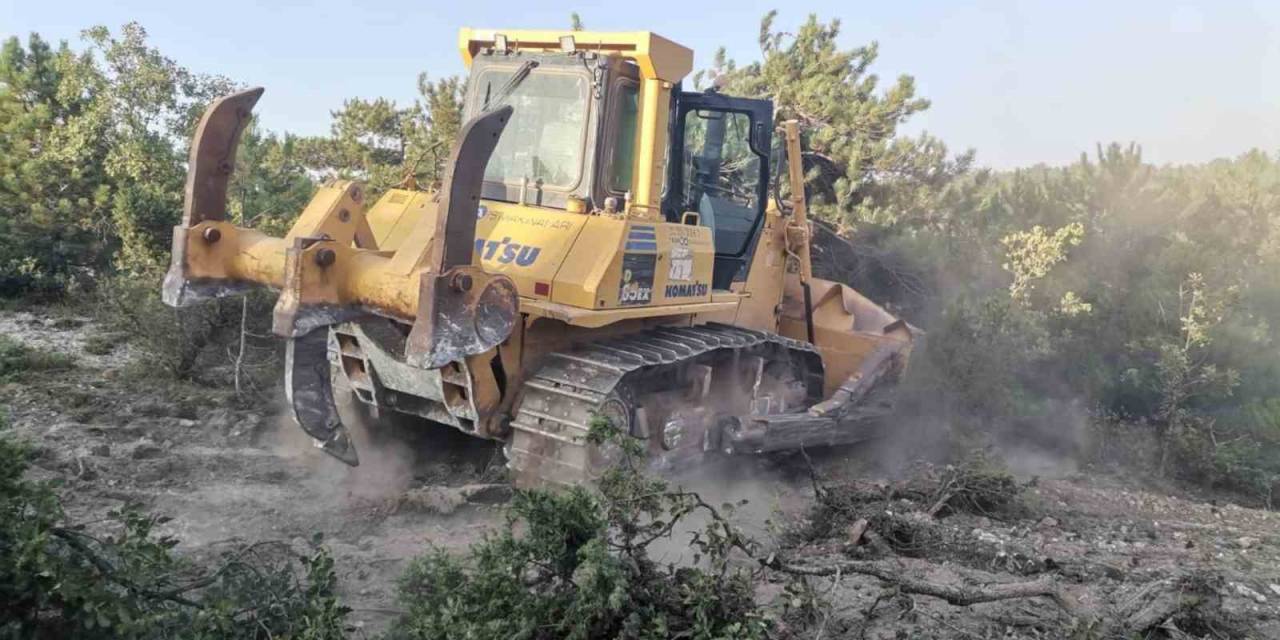 Kütahya’daki Orman Yangınında Yaralanan 2 Personelin Sağlık Durumları İyi