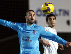 Trabzon Karşıyaka'ya gol yağdırdı