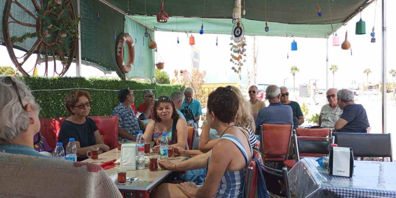 Emekli Subaylar Burhaniye’de Buluştu