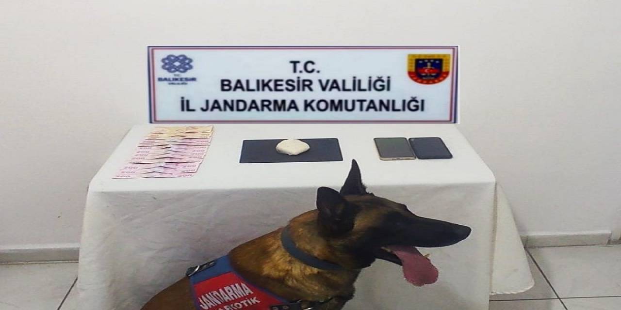 Balıkesir’de Uyuşturucu Operasyonu; 1 Gözaltı