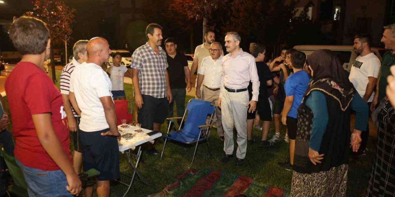 Başkan Çiftçi, Çayırovalıların Taleplerini Dinledi