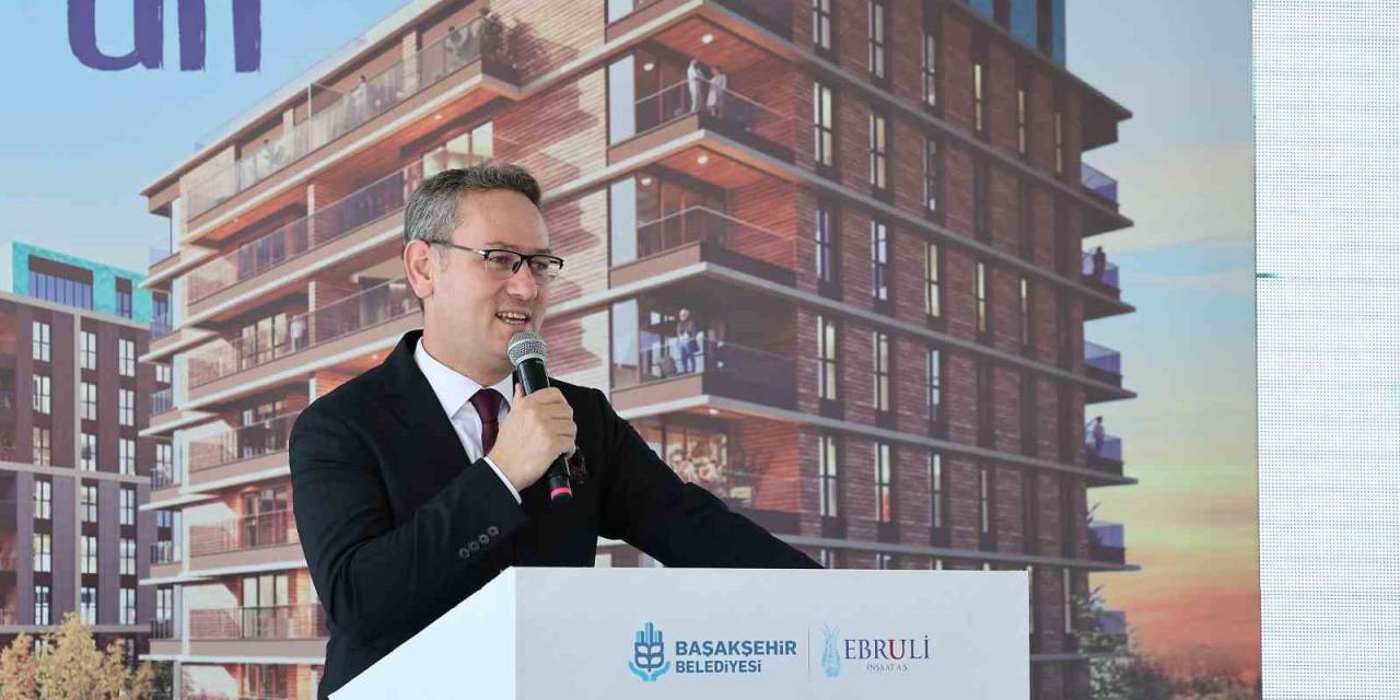 Başakşehir’de 263 Dairelik Yeni Bir Projenin Tanıtımı Yapıldı