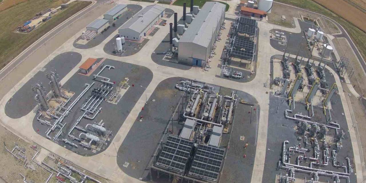 Doğalgaz Depolarımız Gaz İle Dolduruldu