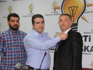 Mhp Milletvekili Aday Adayı Ak Parti’ye Katıldı