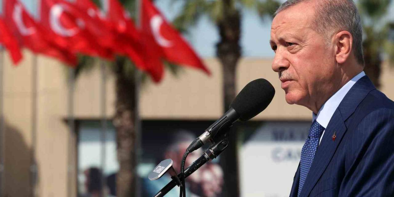 Cumhurbaşkanı Erdoğan: “15 Temmuz’da Yaptığımız Gibi Bundan Sonra Da Sinsi Niyetleri Boşa Düşürmeye Kararlıyız”