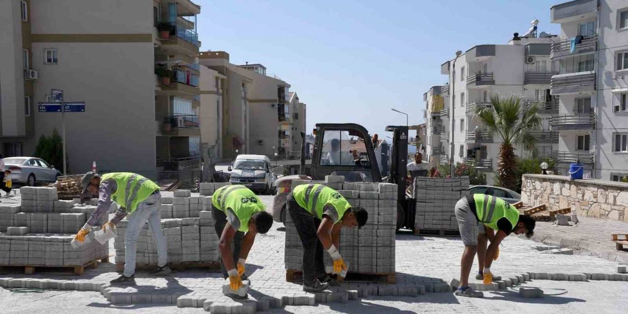 Kuşadası’nda Hizmet Her Mahalleye Ulaşıyor