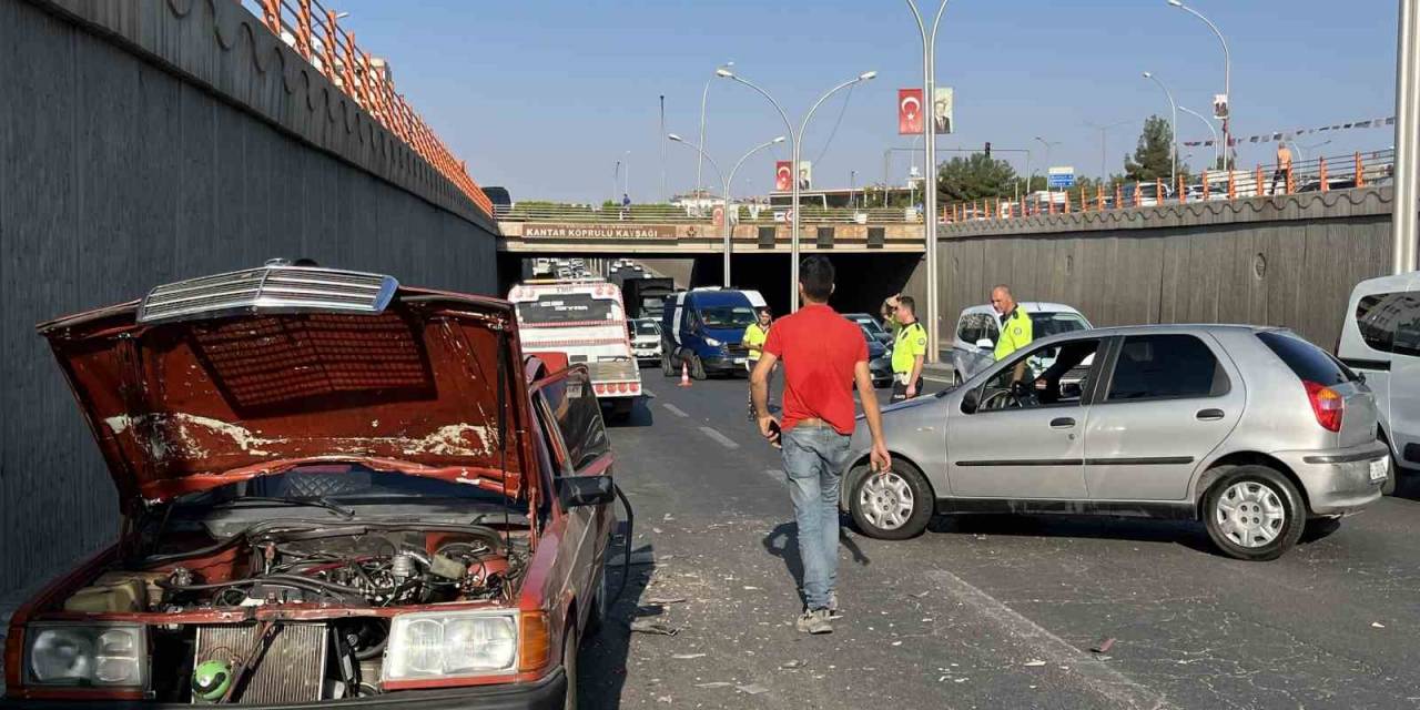 Diyarbakır-şanlıurfa Karayolunda Kaza: 3 Yaralı
