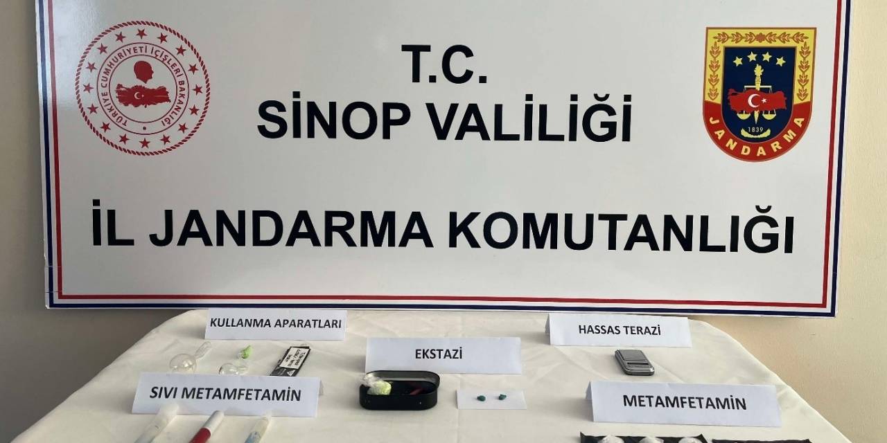 Sinop’ta Uyuşturucu Operasyonu: 2 Gözaltı