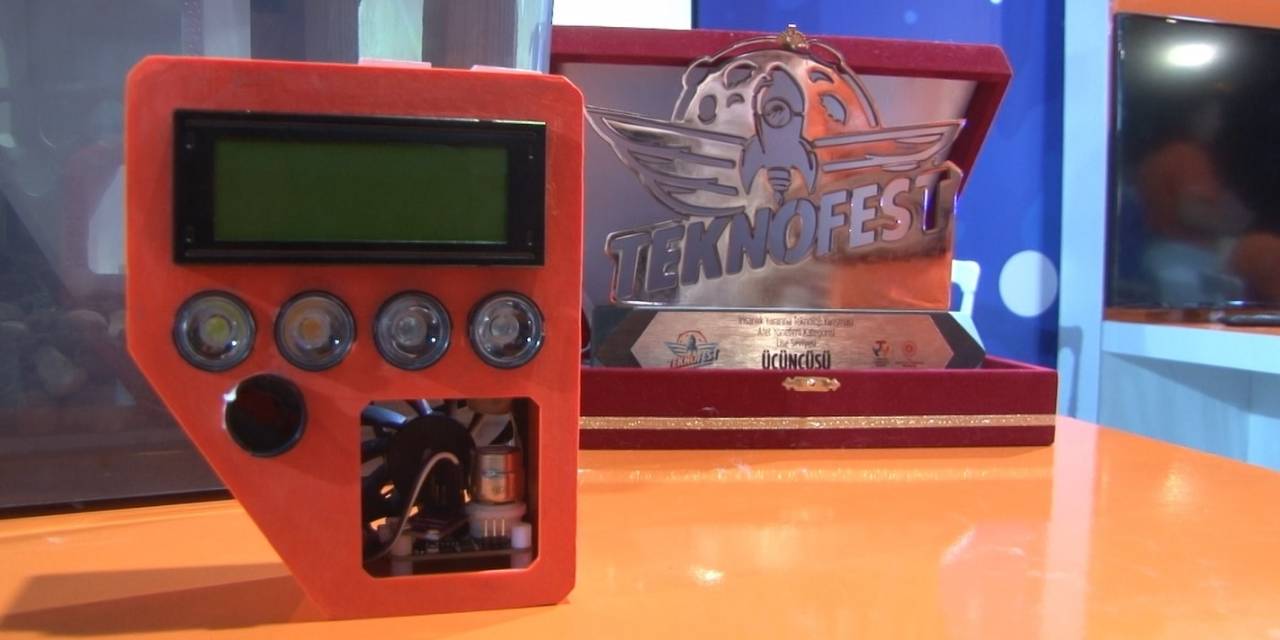 Maden İşçilerinin Hayatını Kolaylaştıracak Buluş Teknofest Gençlerinden Geldi