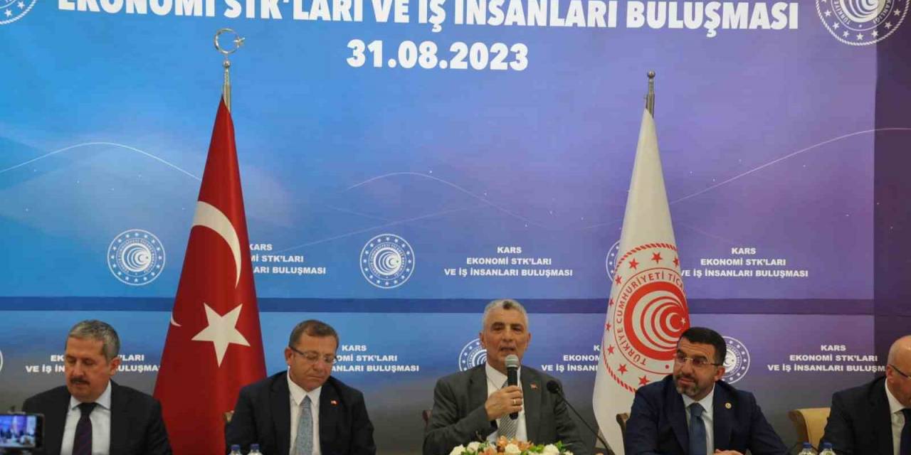 Bakan Bolat’tan Küçük Esnafa Kredi Müjdesi