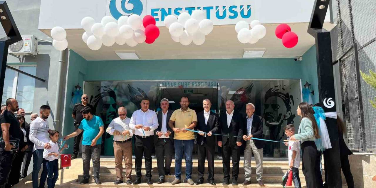 Yunus Emre Enstitüsü’nden Afrin’e Kültür Merkezi