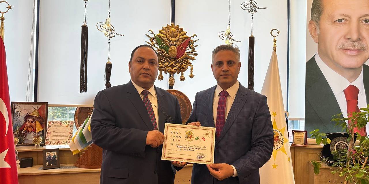 Osmanlı Ocakları, Suriyelilerden Sorumlu Başkan Ataması Gerçekleştirdi