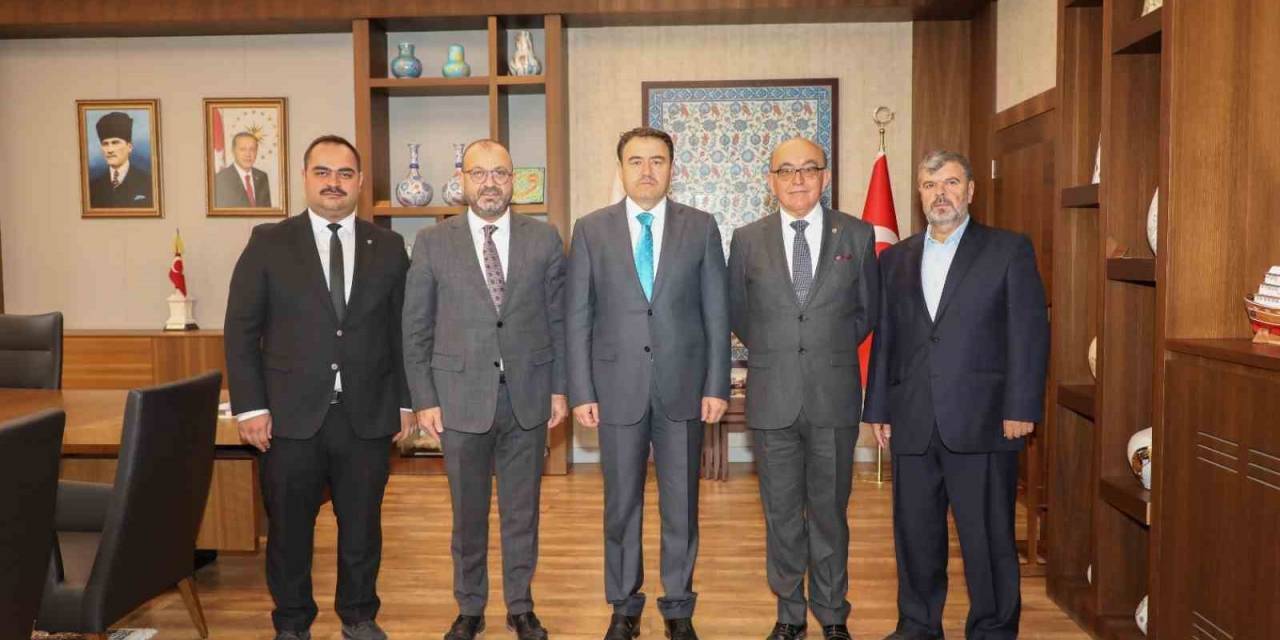 Kütahya Osb Yönetim Kurulundan Vali Musa Işın’a ’hayırlı Olsun’ Ziyareti