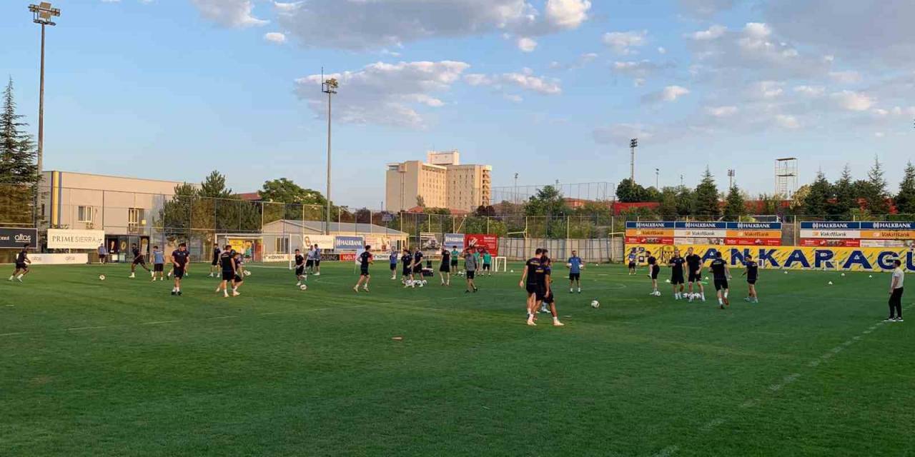 Tolunay Kafkas: “Maça Gelenlere İyi Bir Ankaragücü Seyrettirmek İstiyoruz”