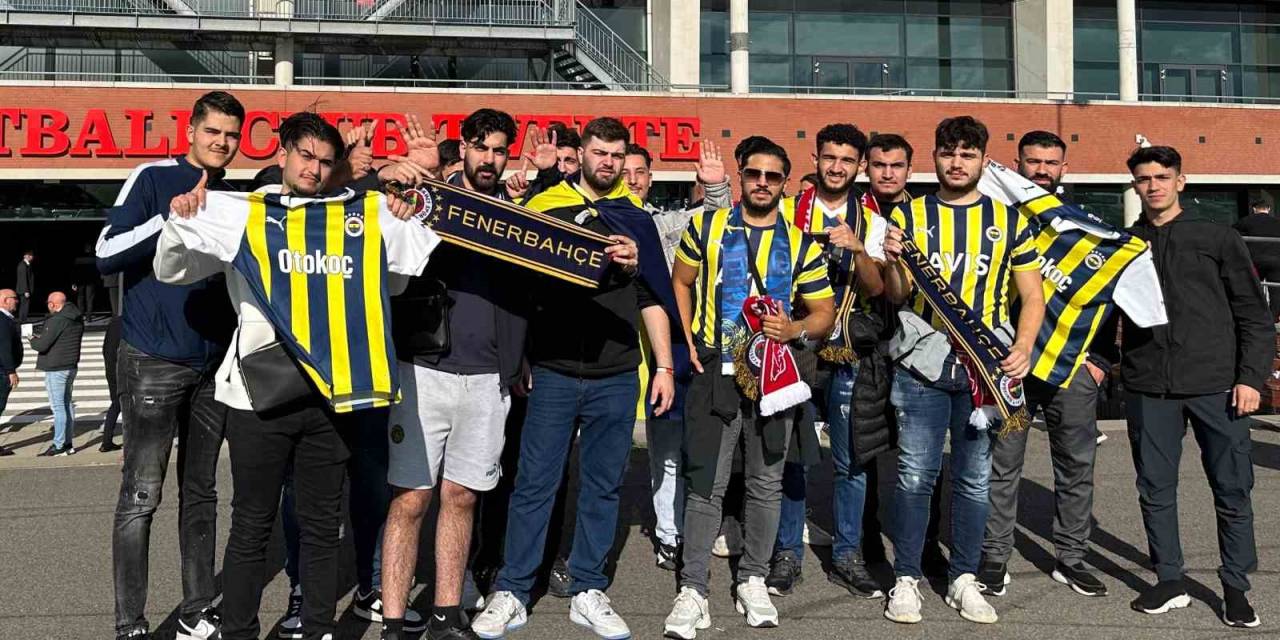Fenerbahçe’ye Stada Girişte Sevgi Gösterisi