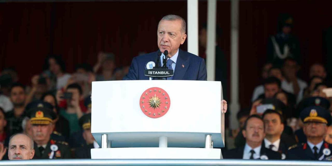 Cumhurbaşkanı Erdoğan: ”artık Kendi İnsanlı Ve İnsansız Savaş Uçaklarını Geliştirip Üretebilen Bir Ülke Haline Geldik”