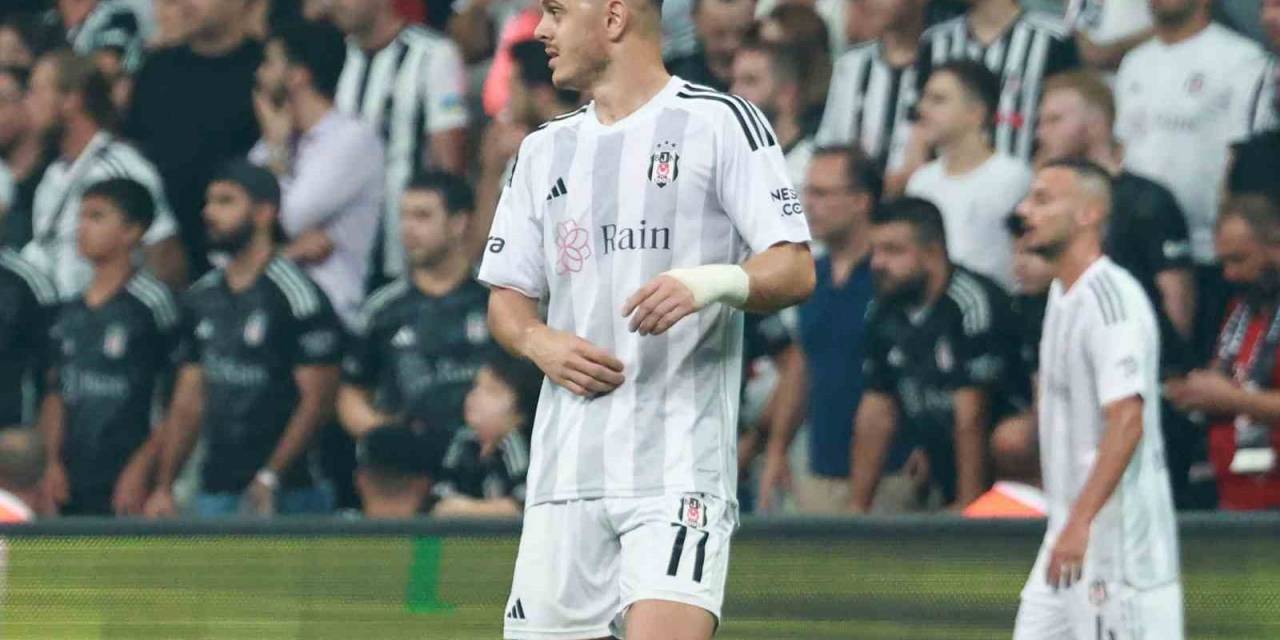 Beşiktaş’ta Rashica, İlk Kez 11’de
