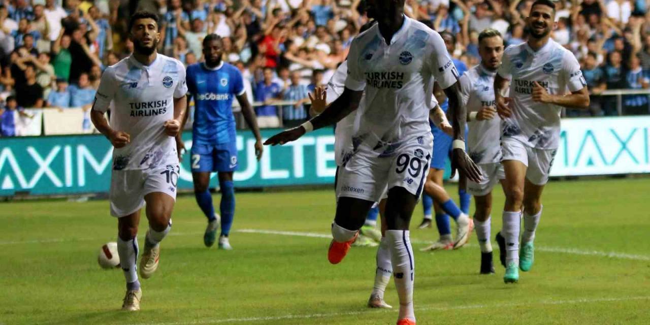 Uefa Avrupa Konferans Ligi: Y. Adana Demirspor: 1 - Krc Genk: 0 (İlk Yarı)