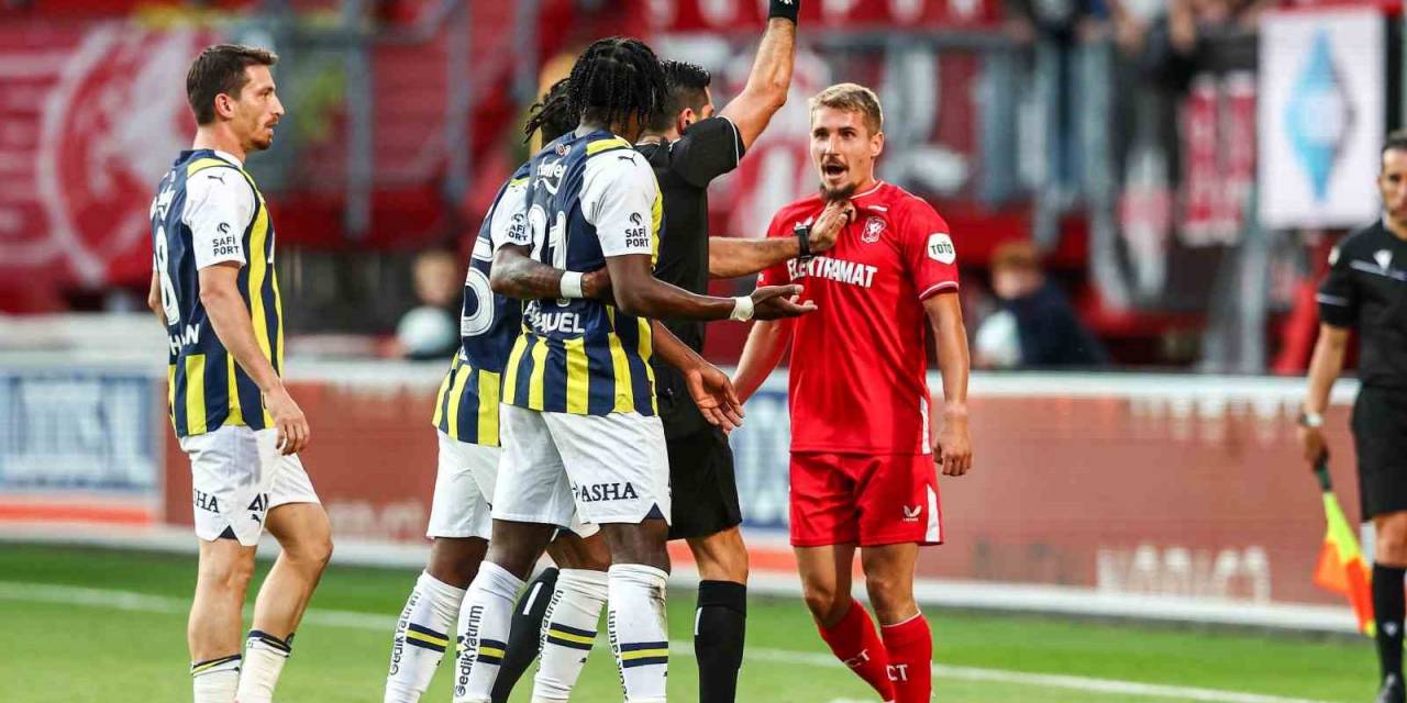 Uefa Avrupa Konferans Ligi: Twente: 0 - Fenerbahçe: 1 (Maç Sonucu)