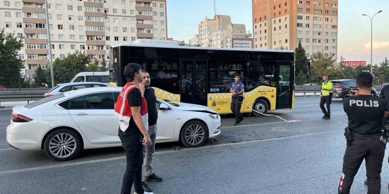 E-5’te Otomobile Silahlı Saldırı: 1 Ağır Yaralı