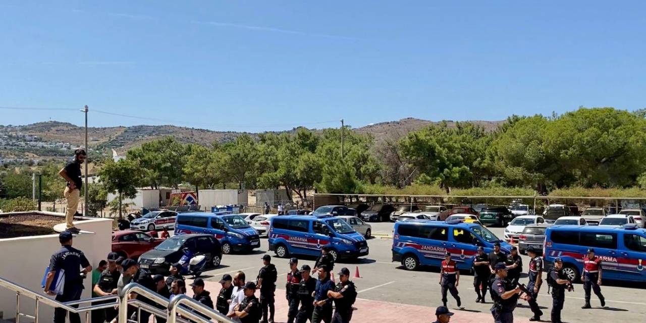 Bodrum’daki Silahlı Çatışmada 2 Tutuklama