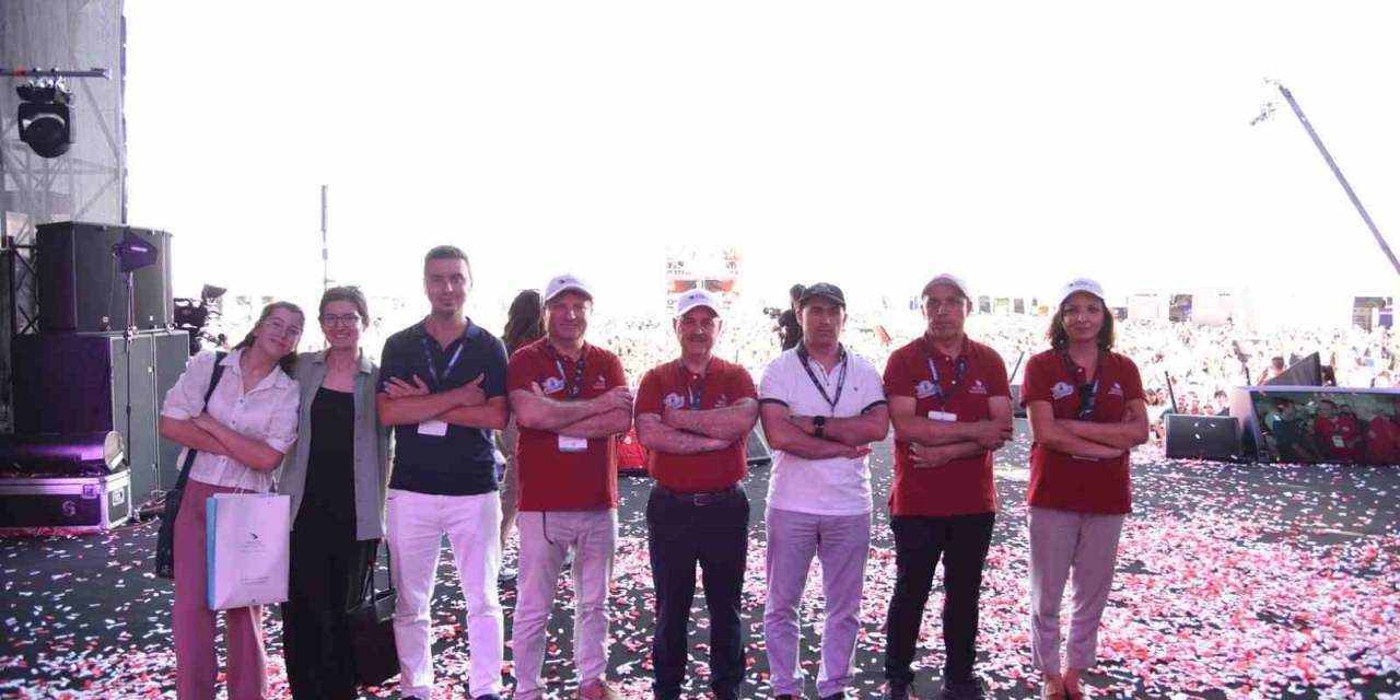 Düzce Üniversitesi Teknofest’te Yerini Aldı