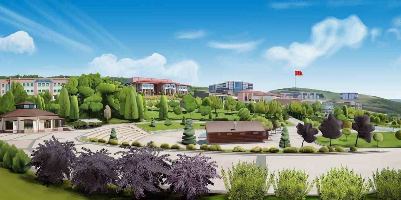 Düzce Üniversitesi’nin Yaban Hayatı Projesine Destek