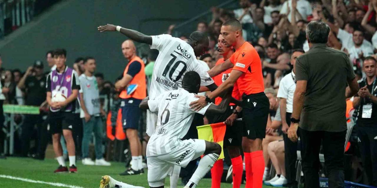 Aboubakar’dan Lucescu’ya Tepki