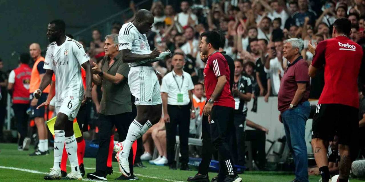 Uefa Avrupa Konferans Ligi: Beşiktaş: 1 - Dinamo Kiev: 0 (Maç Sonucu)