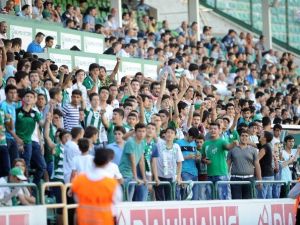 Bursaspor’dan 4 Gollü Galibiyet