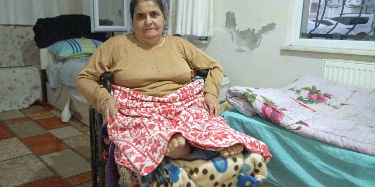 Tadilat Sebebiyle Evden Çıkartılacak Olan Engelli Kadın, Ev Bulamazsa Sokakta Kalacak