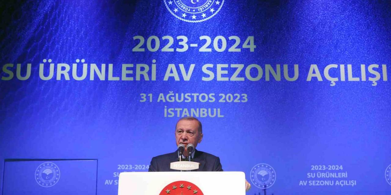 Cumhurbaşkanı Erdoğan: "Yarın İtibariyle 3 Bin 500 İla 60 Bin Lira Arasında Desteği Depremzede Balıkçılarımızın Hesaplarına Yatırıyoruz"
