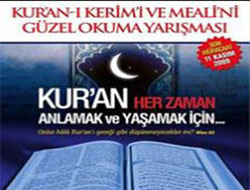 Kuran'ı Anlama Platformu'ndan Yarışma Duyurusu