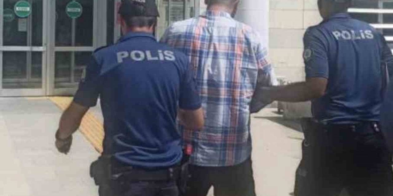 Elazığda 16 Adet Suç Kaydı Bulunan Şüpheli Tutuklandı