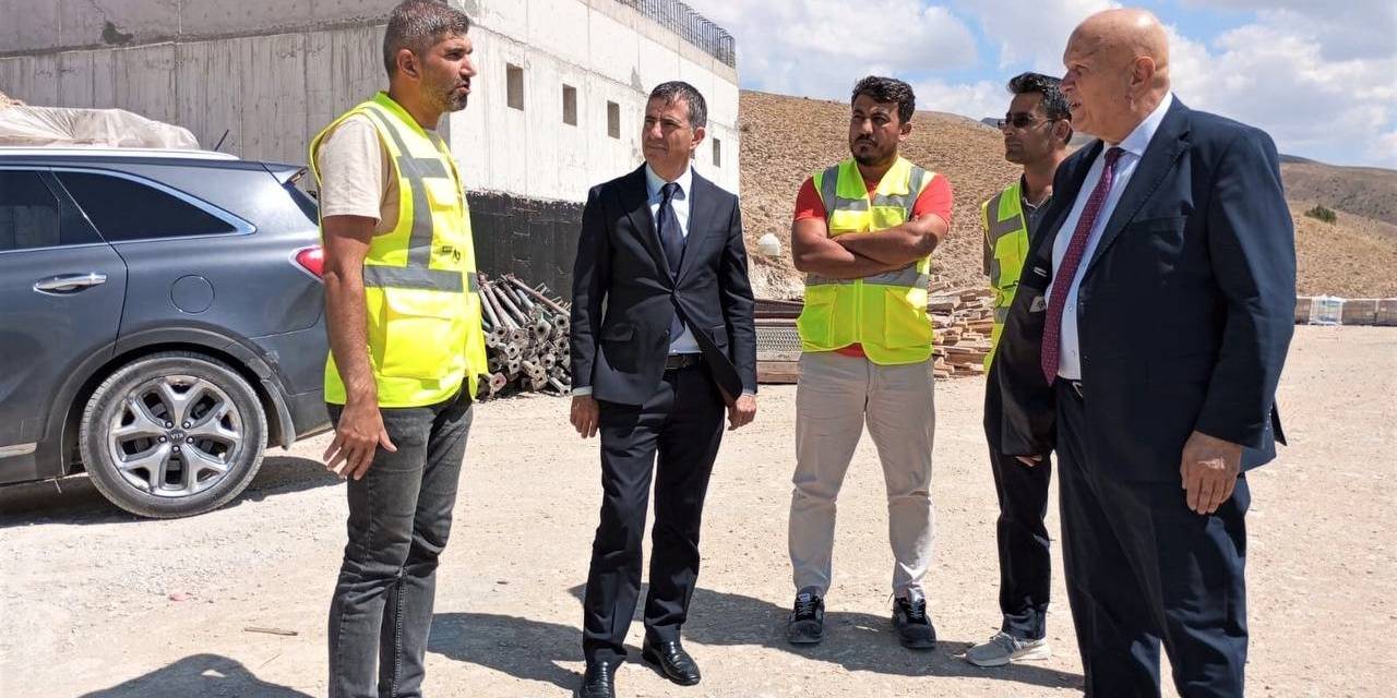 Bayburt’un Kızılelma Projesinde Çalışmalar Süratle Devam Ediyor