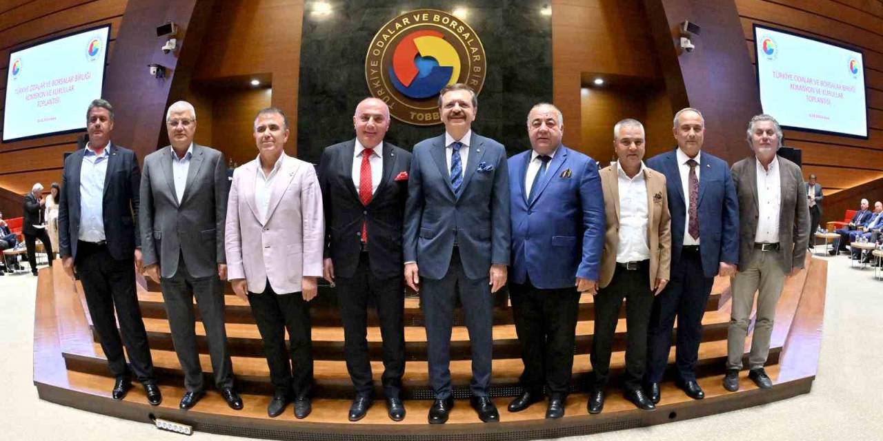 Özakalın, Tobb Dilekleri İnceleme Komisyonu Başkanı Oldu