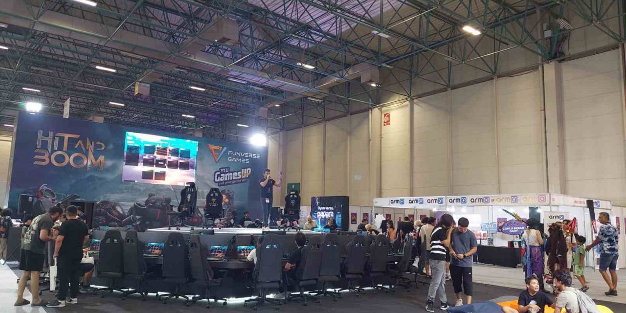 Oyun Sektörünün Devleri Gamex’de Bir Araya Geldi