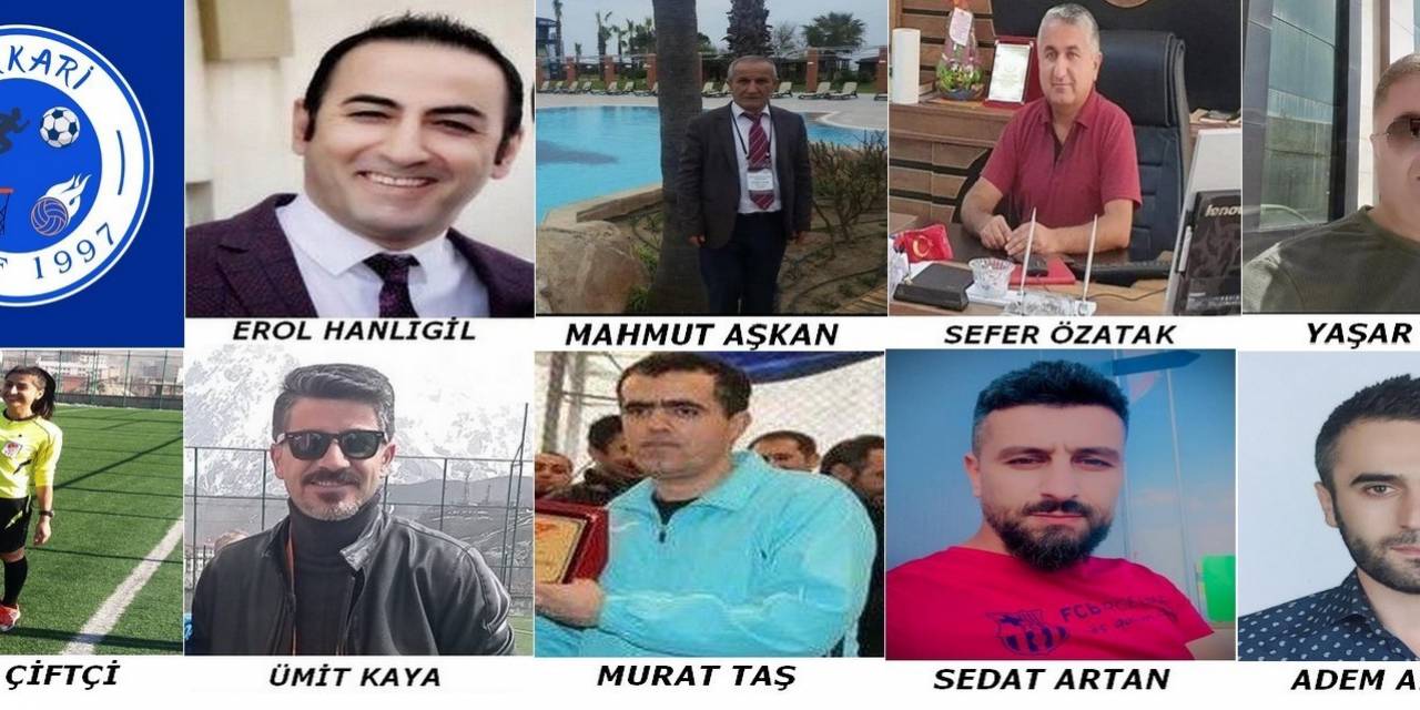 Hakkâri Askf’nin Yeni Yönetimi Belli Oldu