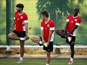 Antalyaspor, Eksişehirspor Maçının Hazırlıklarını Sürdürüyor