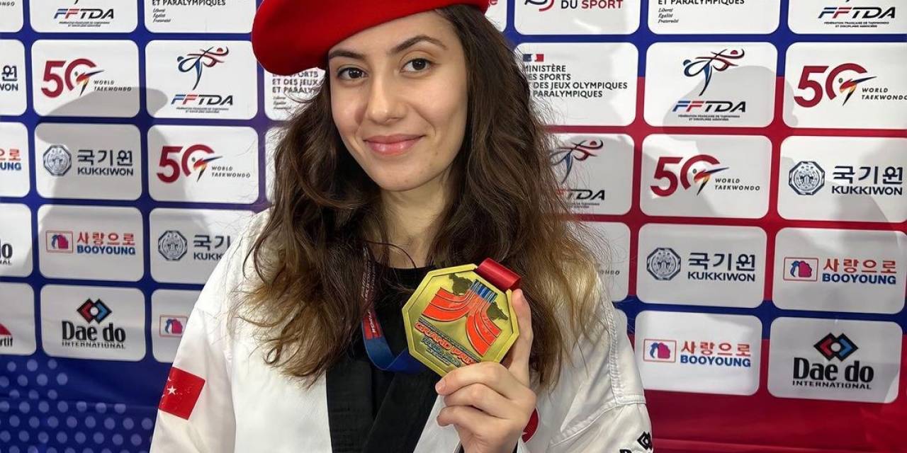 Afyonkarahisarlı Meryem 3’üncü Oldu